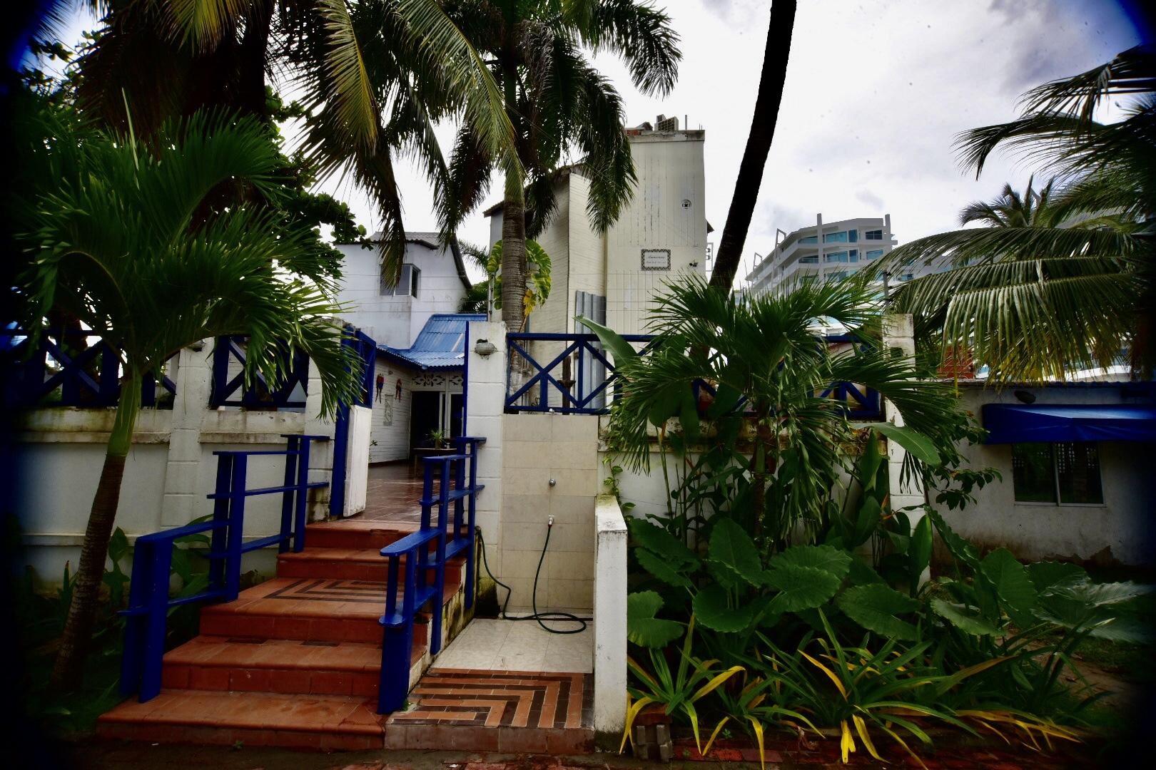 Hotel Auaecoco La Boquilla Exterior foto