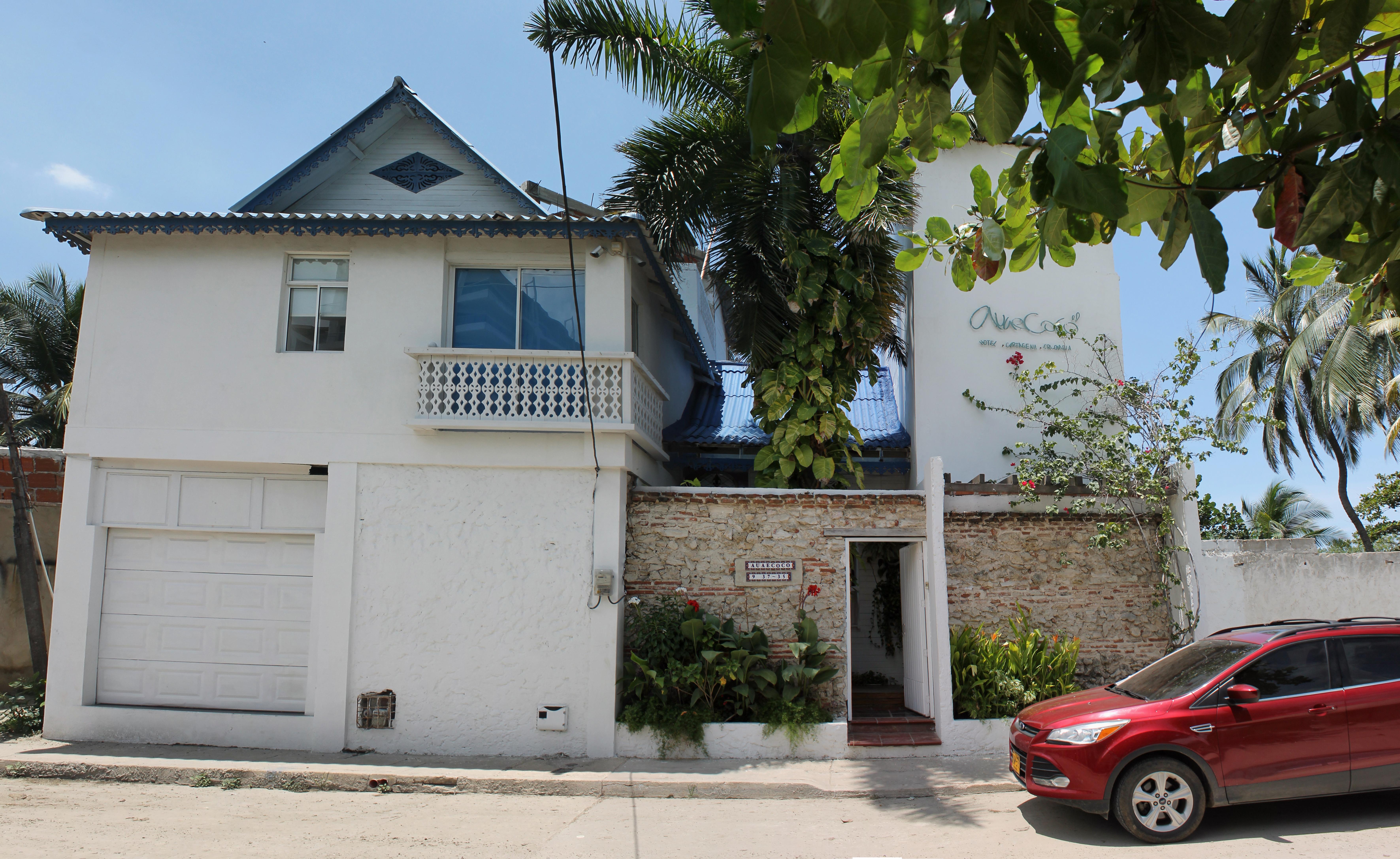 Hotel Auaecoco La Boquilla Exterior foto