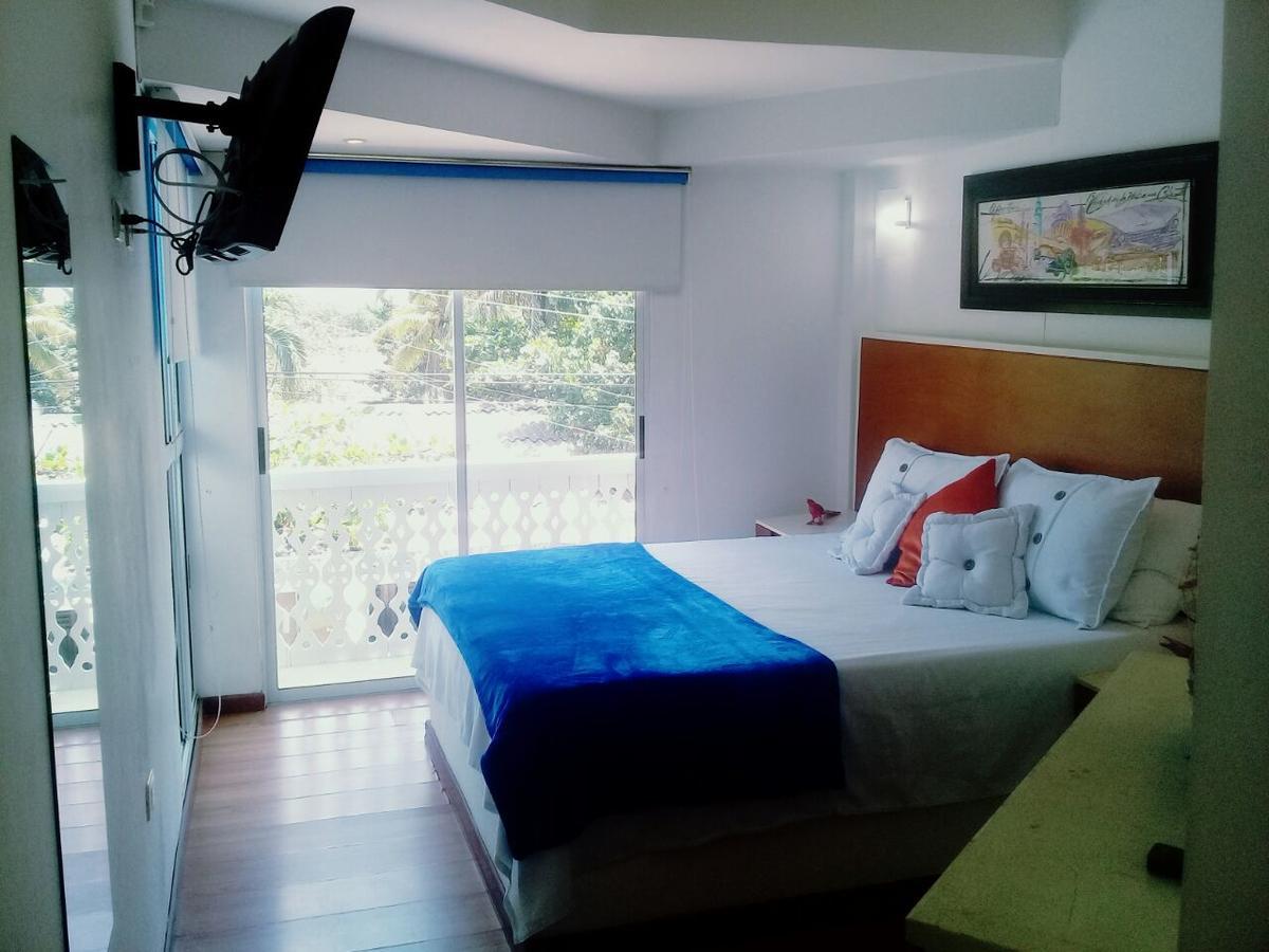 Hotel Auaecoco La Boquilla Exterior foto