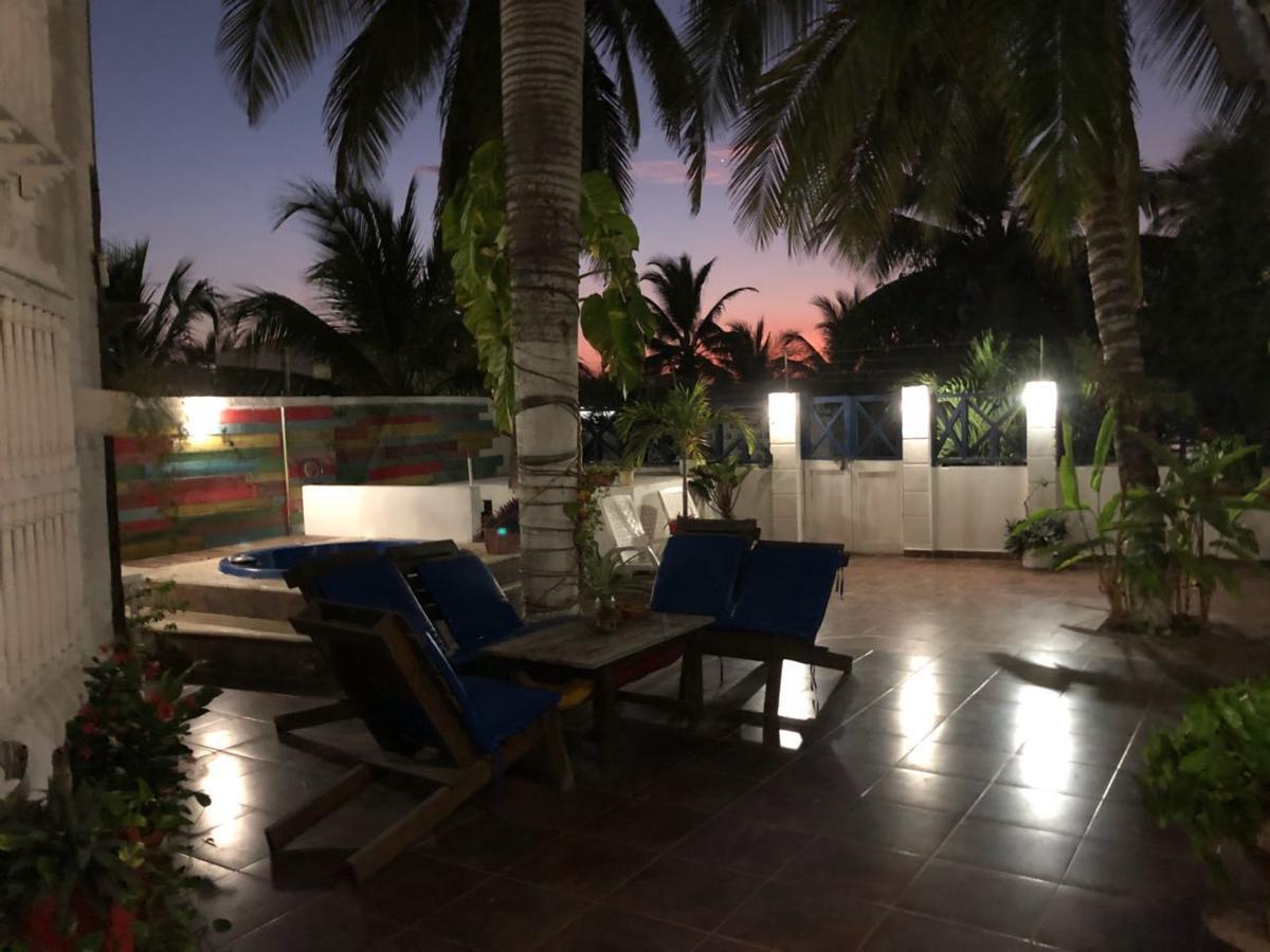 Hotel Auaecoco La Boquilla Exterior foto