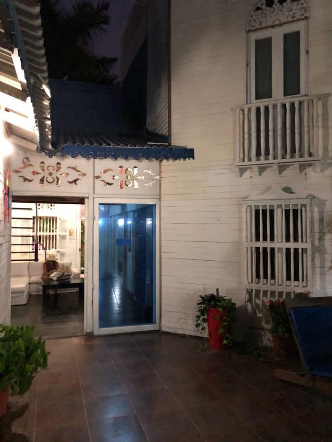 Hotel Auaecoco La Boquilla Exterior foto