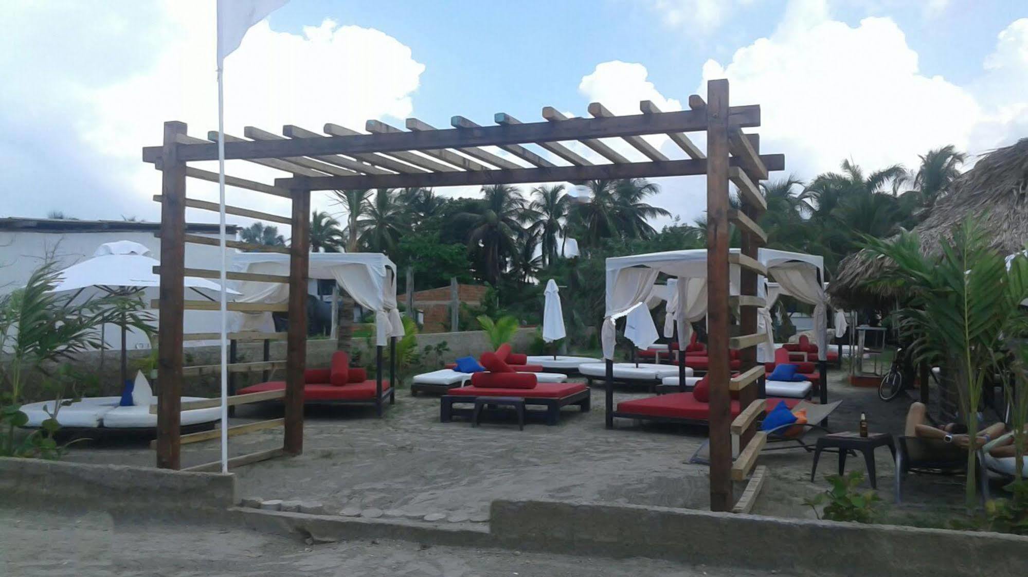 Hotel Auaecoco La Boquilla Exterior foto